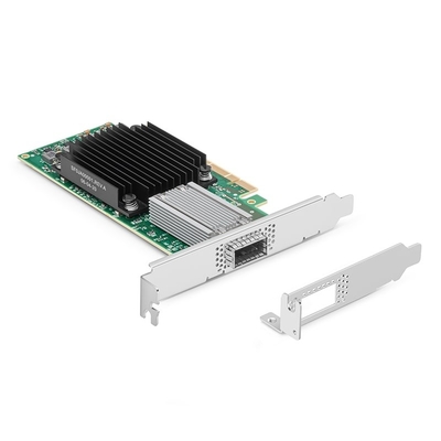 Κάρτα λιμένων PCIe3.0 X16 connectX-5 Ethernet NVIDIA Mellanox mcx515a-CCAT 100GbE QSFP28