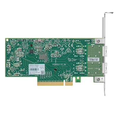 Mcx4121a-ACAT connectX-4 κάρτα Mellanox προσαρμοστών Lx 25GbE SFP28 PCIe Ethernet