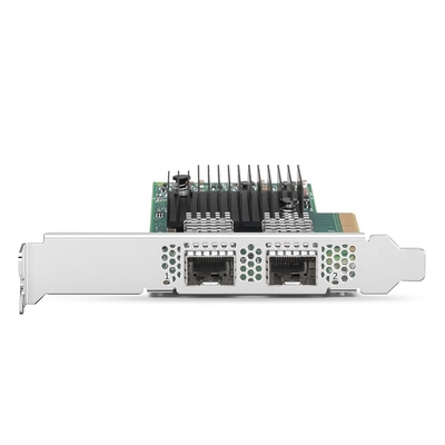 Mcx4121a-ACAT connectX-4 κάρτα Mellanox προσαρμοστών Lx 25GbE SFP28 PCIe Ethernet