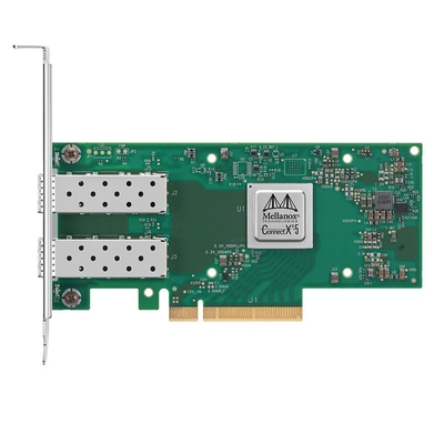 Mellanox mcx512a-ACAT CX512A connectX-5 διπλός λιμένας καρτών 10/25GbE SFP28 PCIe