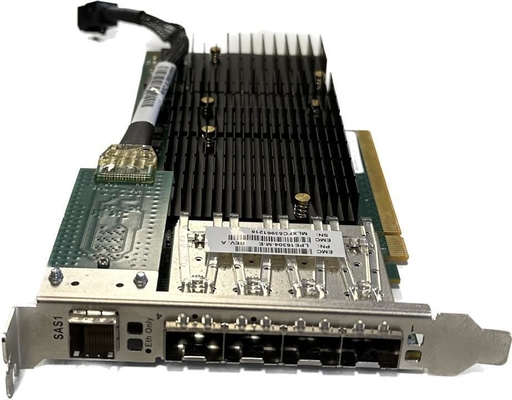 EMC Emulex lpe16304-μ-ε 038-004-503 LightPulse 4 κάρτα 16GB καναλιών ινών λιμένων