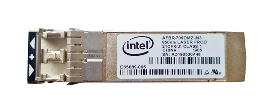 Διπλή LC οπτική ενότητα πομποδεκτών της Intel afbr-709dmz-IN3 SFP+ 10Gb 850nm
