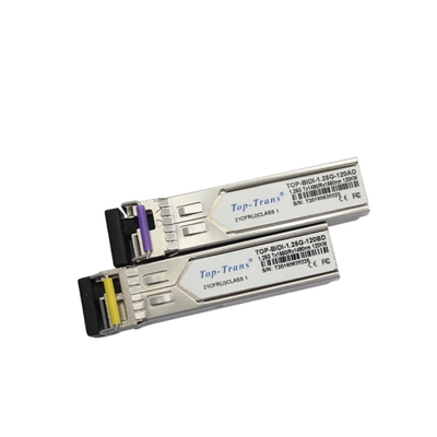 Glc-bx120-u 1.25G BIDI SFP 1490nm 1550nm 120km της Cisco μονοκατευθυντικός LC πομποδέκτης SMF