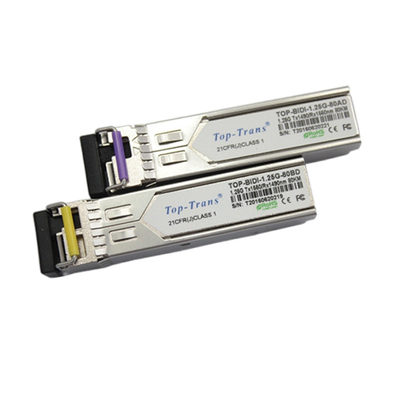 Cisco glc-bx80-UA 1.25G BIDI SFP 1490nm 1550nm 80km μονοκατευθυντικός LC πομποδέκτης SMF