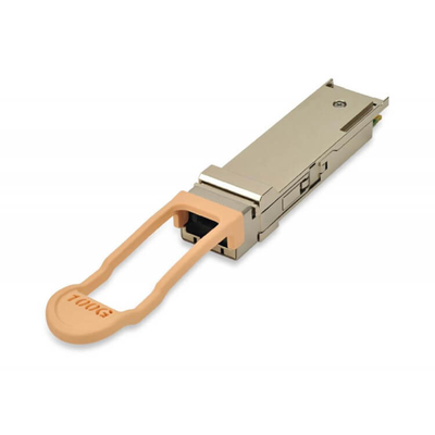 παράλληλος MMF QSFP28 οπτικός πομποδέκτης 100m Multirate για 100GBASE-SR4 100G Ethernet