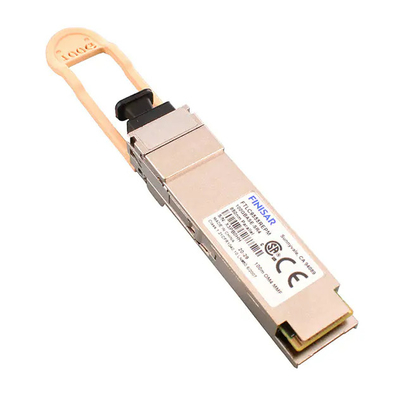 Finisar 100m παράλληλος οπτικός πομποδέκτης 100GBASE-SR4 Ethernet MMF 100G QSFP28