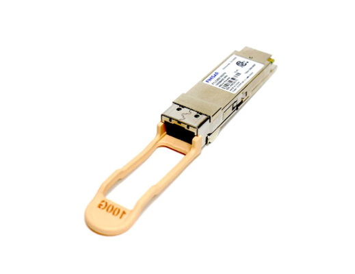 παράλληλος MMF QSFP28 οπτικός πομποδέκτης 100m Multirate για 100GBASE-SR4 100G Ethernet
