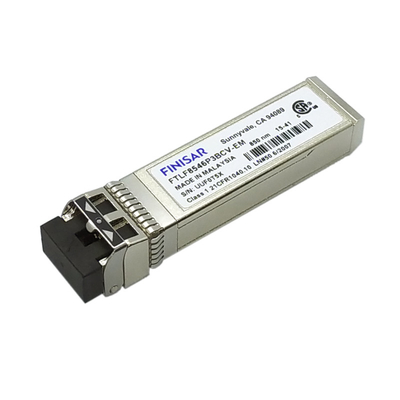 Πομποδέκτες οπτικών ινών Finisar 14.025Gb/S 850nm MMF για το κανάλι Ethernet και ινών