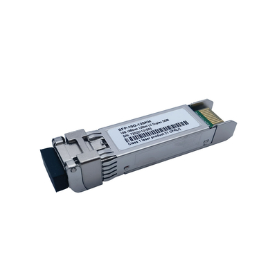 10G SFP+ ZR+ 1550nm 80km μεγάλης απόστασης οπτικός πομποδέκτης 100km 120km SMF