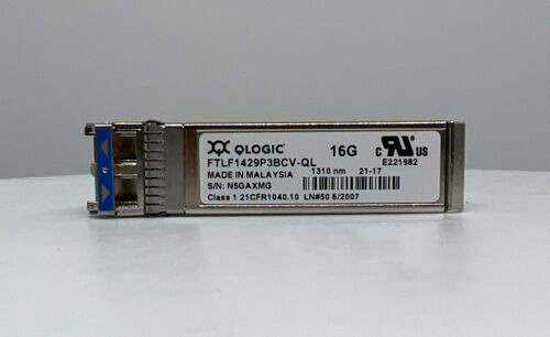 1310nm 16Gb 10km οπτική ενότητα Qlogic ftlf1429p3bcv-QL πομποδεκτών της LR SFP+