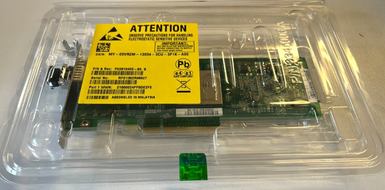Ενιαίος λιμένας LC 8Gbps FC pci-ε 2,0 X8 καρτών QLogic PX2810403-31 QLE2560 HBA