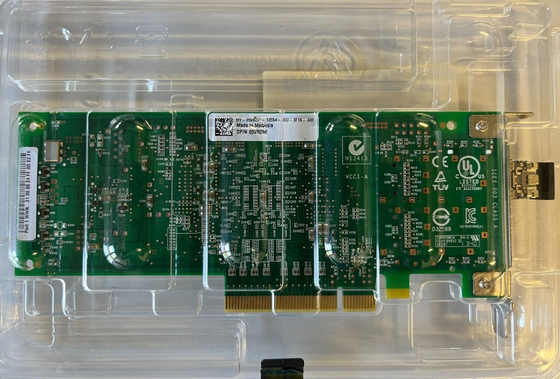 Ενιαίος λιμένας LC 8Gbps FC pci-ε 2,0 X8 καρτών QLogic PX2810403-31 QLE2560 HBA