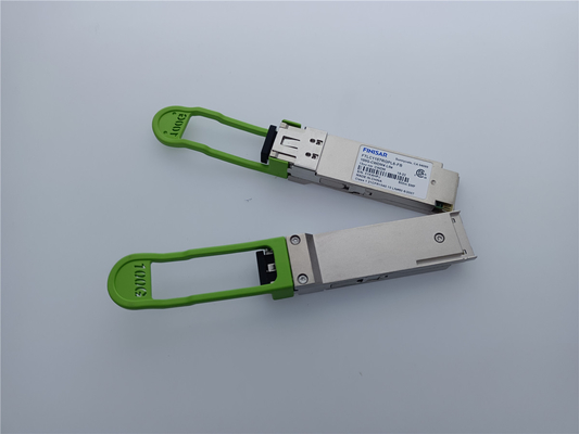Αρχικό Finisar 2km οπτική ενότητα πομποδεκτών 100G CWDM4 QSFP28 με FEC