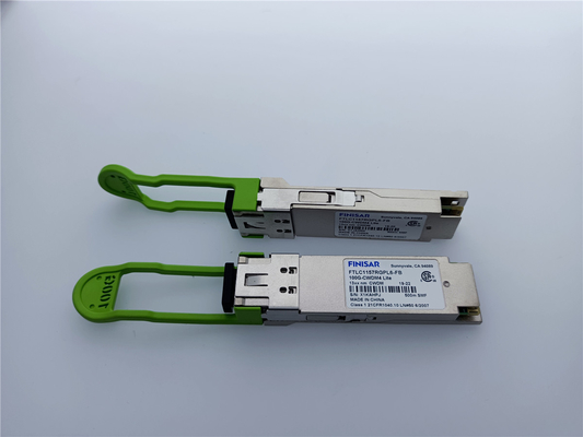 Αρχικό Finisar 2km οπτική ενότητα πομποδεκτών 100G CWDM4 QSFP28 με FEC