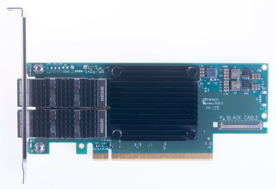 Προσαρμοστής NIC Mellanox mcx653106a-ECAT HPE P24249-001 InfiniBand HDR 100GbE QSFP56 PCIe
