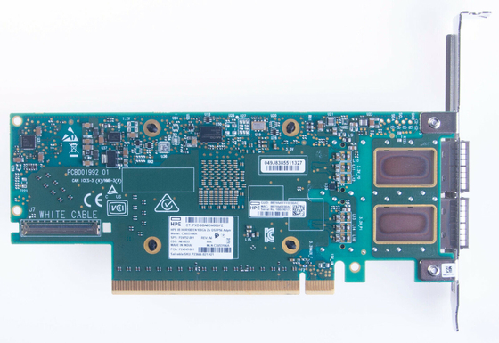 Προσαρμοστής NIC Mellanox mcx653106a-ECAT HPE P24249-001 InfiniBand HDR 100GbE QSFP56 PCIe