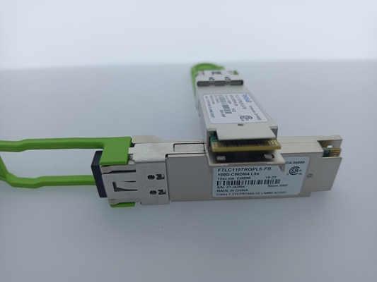 Αρχικές εφαρμογές ftlc1157rgpl6-ΦΒ 2km 100G CWDM4 QSFP28 Finisar με FEC