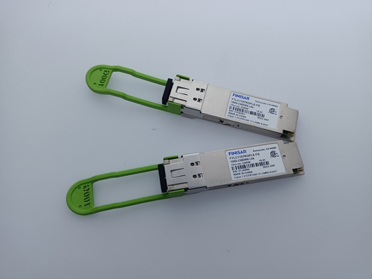 Αρχικές εφαρμογές ftlc1157rgpl6-ΦΒ 2km 100G CWDM4 QSFP28 Finisar με FEC