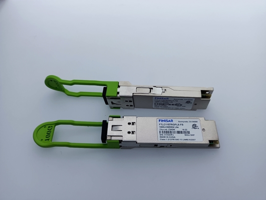 Αρχικές εφαρμογές ftlc1157rgpl6-ΦΒ 2km 100G CWDM4 QSFP28 Finisar με FEC