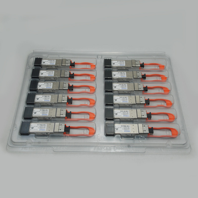 Finisar FTL410QD4C 40GBASE-SR4/ξεμπλοκάρισμα 10gbase-SR 300m QSFP+ Gen4 στο 10gbase-SR Ethernet