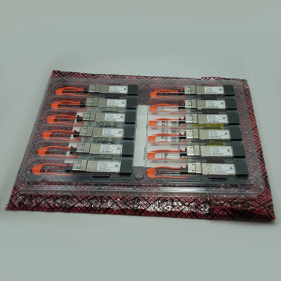 Finisar FTL410QD4C 40GBASE-SR4/ξεμπλοκάρισμα 10gbase-SR 300m QSFP+ Gen4 στο 10gbase-SR Ethernet