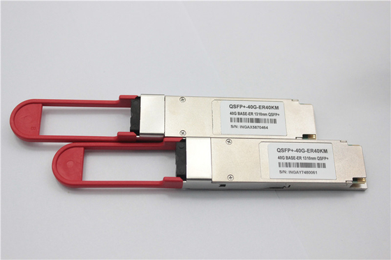 Μπροκάρ 57-1000327-01 40g-qsfp-ER4 SMF διπλό LC 40km οπτική ενότητα QSFP+