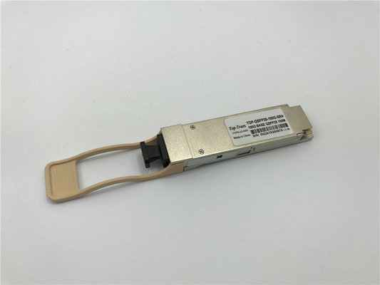Arista qsfp-100g-SR4 συμβατό 850nm 100m παράλληλο MMF mpo-12 οπτικός πομποδέκτης