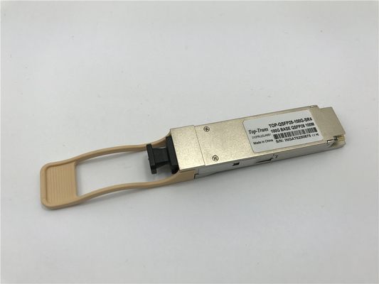 Arista qsfp-100g-SR4 συμβατό 850nm 100m παράλληλο MMF mpo-12 οπτικός πομποδέκτης