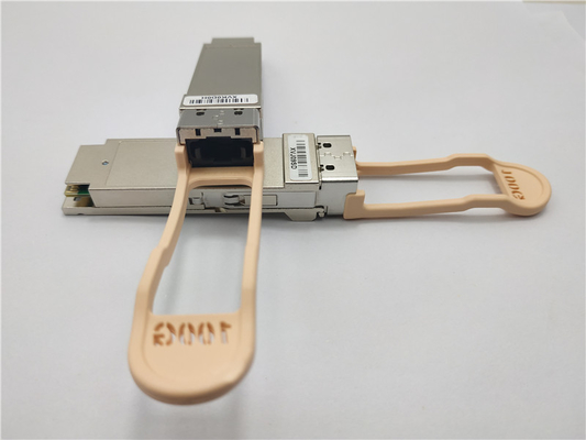 Arista qsfp-100g-PSM4 συμβατό 1310nm 500m παράλληλο SMF mpo-12 οπτικός πομποδέκτης