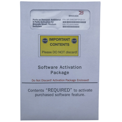 Xbr-g6midr12ptpod-16G 12 κατόπιν παραγγελίας άδεια 16G SWLSFPS ΛΟΒΏΝ μπροκάρ λιμένων