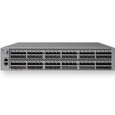 Το μπροκάρ ICX 7750-48C 48 λιμένες L3 διαχειρίστηκε το διακόπτη 48X1/10G RJ45 6X40 Gigabit QSFP+ πανεπιστημιουπόλεων