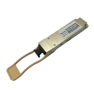ο παράλληλος MMF πομποδέκτης 100G QSFP28 για το κέντρο δεδομένων διασυνδέει
