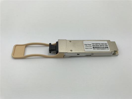 ο παράλληλος MMF πομποδέκτης 100G QSFP28 για το κέντρο δεδομένων διασυνδέει