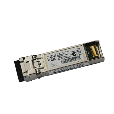 Αρχική ενότητα πομποδεκτών καναλιών SFP+ 850nm 150m LC MMF ινών ds-SFP-fc16g-SW 10-2666-01 16G SW