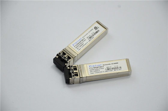 Ftlf8529p3bcv-QL 16G SFP+ 850nm σύντομη ενότητα πομποδεκτών μήκους κύματος καυτή Pluggable οπτική