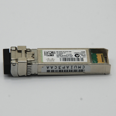 Κανάλι SW 850nm 100m LC ινών ενότητας 32Gbps πομποδεκτών ds-SFP-fc32g-SW 10-3206-01 SFP+