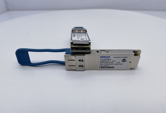 Ίνα 1310nm 10km ενότητας 40GBase-LR4 SM πομποδεκτών Finisar FTL4C1QE1L QSFP+ διπλό LC