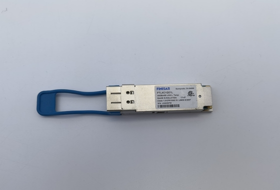 Ίνα 1310nm 10km ενότητας 40GBase-LR4 SM πομποδεκτών Finisar FTL4C1QE1L QSFP+ διπλό LC