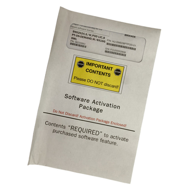 Μπροκάρ xbr-smed8ptpod-32G S/W 8 κατόπιν παραγγελίας ΛΟΒΌΣ λιμένων για το διακόπτη G610 με 8pcs Χ 32G SWL