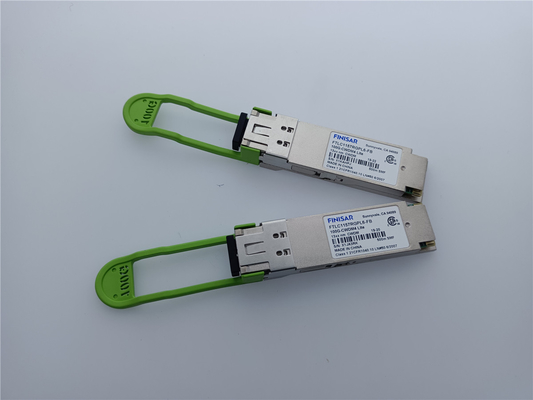 FTLC1157RGPL6-FB Πηρακτήρας Finisar 2km 100G CWDM4 QSFP28
