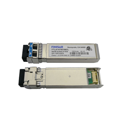 FTLX1475D3BCL Οπτικός δέκτης Finisar 10Gb/S 10km 1310nm Μονή