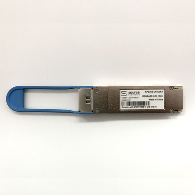 Πηγή Φωτονική Lc Sfp Μοντέλο SPQ-CE-LR-CDFA 100GBbase-LR4 QSFP28 10km