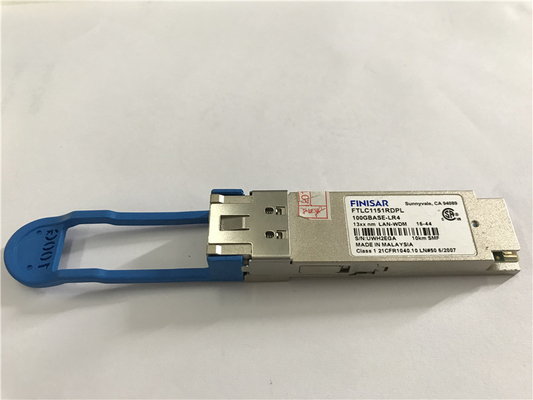 FTLC1151RDPL Οπτικός δέκτης Finisar 10KM 100G-LR4 QSFP28 LAN WDM