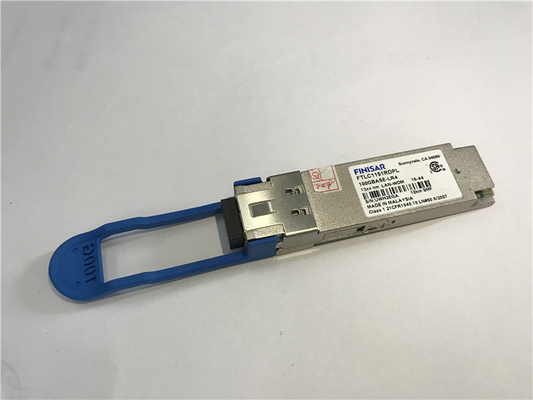 FTLC1151RDPL Οπτικός δέκτης Finisar 10KM 100G-LR4 QSFP28 LAN WDM