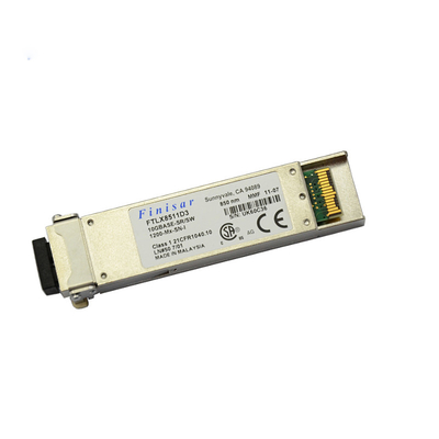 FTLX8511D3 Οπτικός δέκτης 850nm 10.5G 300m SR 10GBASR-SR/SW XFP