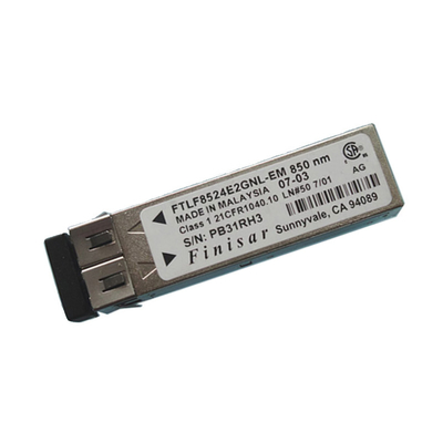 FTLF8524E2GNL-EM Finisar Δορυφόρος δέκτη οπτικών ινών 850nm 4.25Gb 550M