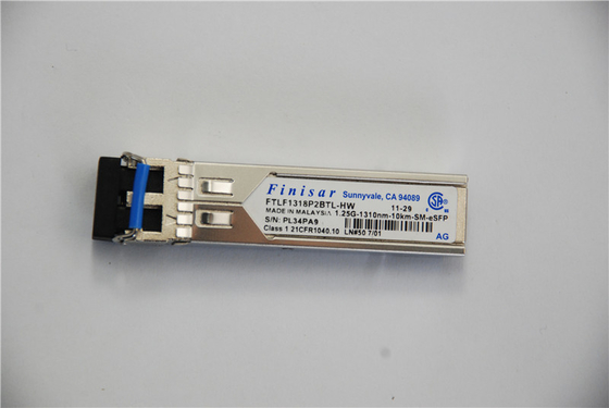 Sfp FTLF1318P2BTL-HW Finisar Οπτική Πηγή Πηγή 1.25G 1310nm 10KM