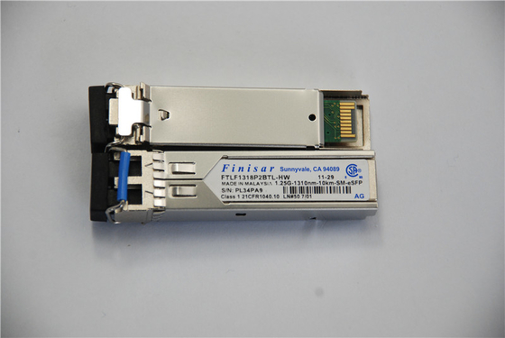 Sfp FTLF1318P2BTL-HW Finisar Οπτική Πηγή Πηγή 1.25G 1310nm 10KM