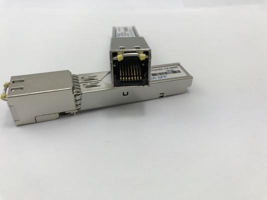 Finisar FCLF8521P2BTL Copper Sfp Module RJ45 850nm 300m 1.25G 10/100/1000M Σύνδεσμος οπτικών ινών