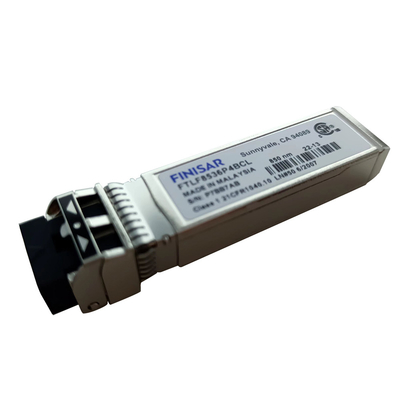 Αρχική οπτική μονάδα Finisar FC SFP28 25G SR 300m FTLF8536P4BCL Finisar Transceiver